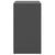 Shoe Bench Grey 94.5x31x57 cm Engineered Wood