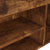 Shoe Bench with Cushion Smoked Oak 80x30x47 cm Engineered Wood