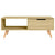 Coffee Table Sonoma Oak 100x49.5x43 cm Engineered Wood