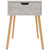 Bedside Cabinets 2 pcs Concrete Grey 40x40x56 cm Engineered Wood