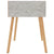 Bedside Cabinets 2 pcs Concrete Grey 40x40x56 cm Engineered Wood