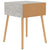 Bedside Cabinets 2 pcs Concrete Grey 40x40x56 cm Engineered Wood