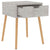 Bedside Cabinets 2 pcs Concrete Grey 40x40x56 cm Engineered Wood