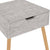 Bedside Cabinets 2 pcs Concrete Grey 40x40x56 cm Engineered Wood