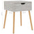 Bedside Cabinets 2 pcs Concrete Grey 40x40x56 cm Engineered Wood