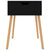 Bedside Cabinets 2 pcs High Gloss Black 40x40x56 cm Engineered Wood