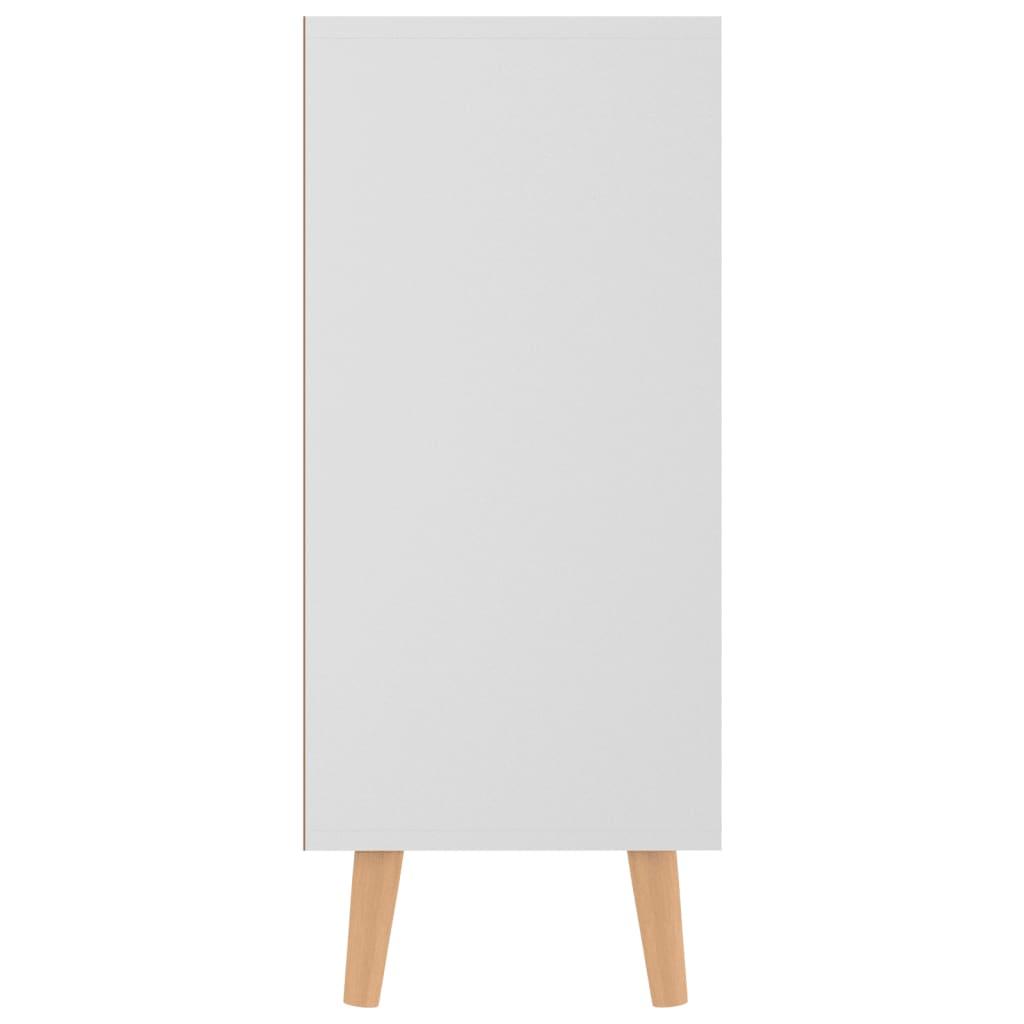 Sideboard White 90x30x72 cm Engineered Wood