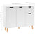 Sideboard White 90x30x72 cm Engineered Wood