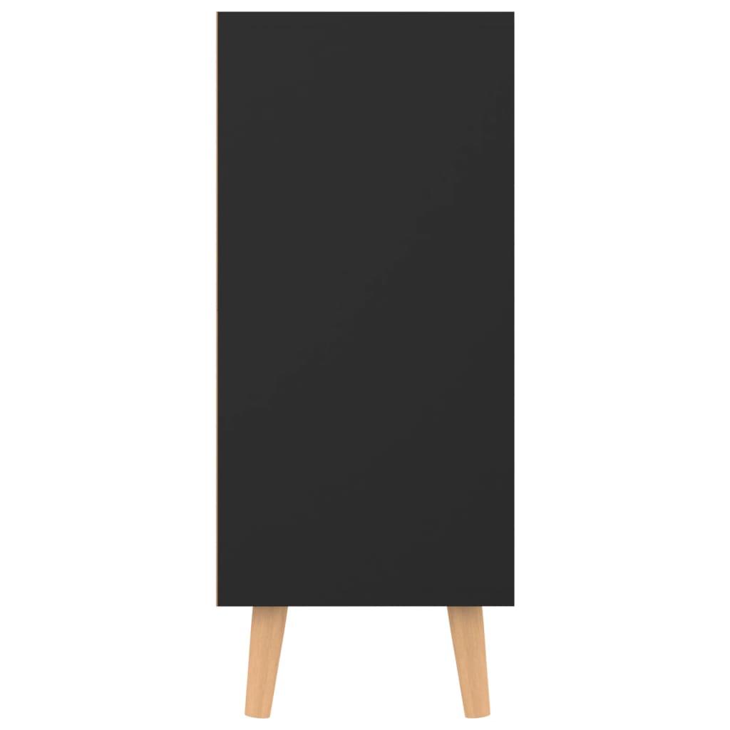 Sideboard Black 90x30x72 cm Engineered Wood