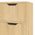 Sideboard Sonoma Oak 90x30x72 cm Engineered Wood