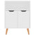 Sideboard White 60x30x72 cm Engineered Wood