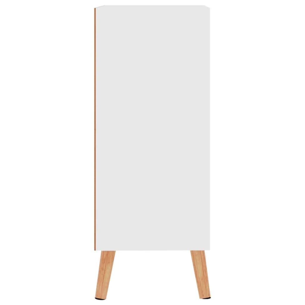 Sideboard White 60x30x72 cm Engineered Wood