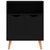 Sideboard Black 60x30x72 cm Engineered Wood