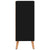 Sideboard Black 60x30x72 cm Engineered Wood
