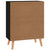 Sideboard Black 60x30x72 cm Engineered Wood