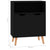 Sideboard Black 60x30x72 cm Engineered Wood