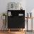 Sideboard Black 60x30x72 cm Engineered Wood