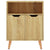 Sideboard Sonoma Oak 60x30x72 cm Engineered Wood