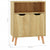 Sideboard Sonoma Oak 60x30x72 cm Engineered Wood