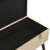 Bench with Storage Compartment Beige 80 cm Velvet