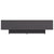 Coffee Table Grey 100x49.5x31 cm Engineered Wood
