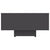 Coffee Table Grey 100x49.5x31 cm Engineered Wood