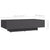 Coffee Table Grey 100x49.5x31 cm Engineered Wood
