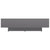 Coffee Table High Gloss Grey 115x60x31 cm Engineered Wood