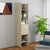 Book Cabinet Sonoma Oak 40x35x180 cm Engineered Wood