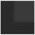 Wall Mounted TV Cabinets 2 pcs High Gloss Black 30.5x30x30 cm