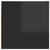 Wall Mounted TV Cabinets 2 pcs High Gloss Black 30.5x30x30 cm