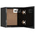 Wall Mounted TV Cabinets 2 pcs High Gloss Black 30.5x30x30 cm