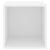 Wall Cabinets 4 pcs White 37x37x37 cm Engineered Wood