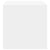 Wall Cabinets 4 pcs White 37x37x37 cm Engineered Wood