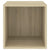 Wall Cabinets 2 pcs Sonoma Oak 37x37x37 cm Engineered Wood