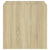 Wall Cabinets 2 pcs Sonoma Oak 37x37x37 cm Engineered Wood