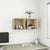 Wall Cabinets 2 pcs Sonoma Oak 37x37x37 cm Engineered Wood