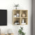 Wall Cabinets 4 pcs Sonoma Oak 37x37x37 cm Engineered Wood