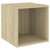 Wall Cabinets 4 pcs Sonoma Oak 37x37x37 cm Engineered Wood
