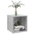 Wall Cabinets 2 pcs Concrete Grey 37x37x37 cm Engineered Wood