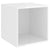 Wall Cabinets 4 pcs High Gloss White 37x37x37 cm Engineered Wood