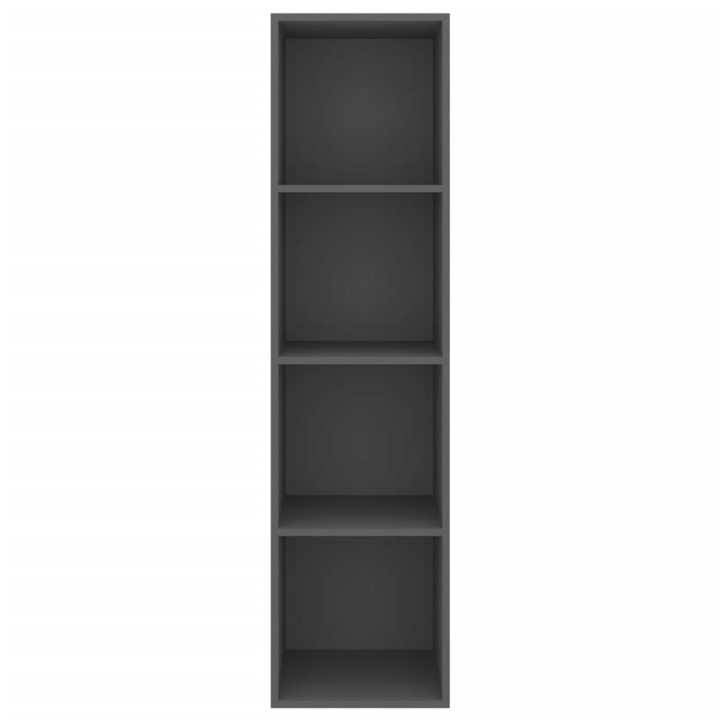 Wall-mounted TV Cabinet Grey 37x37x142.5 cm Engineered Wood