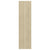 Wall-mounted TV Cabinet Sonoma Oak and White 37x37x142.5 cm Engineered Wood