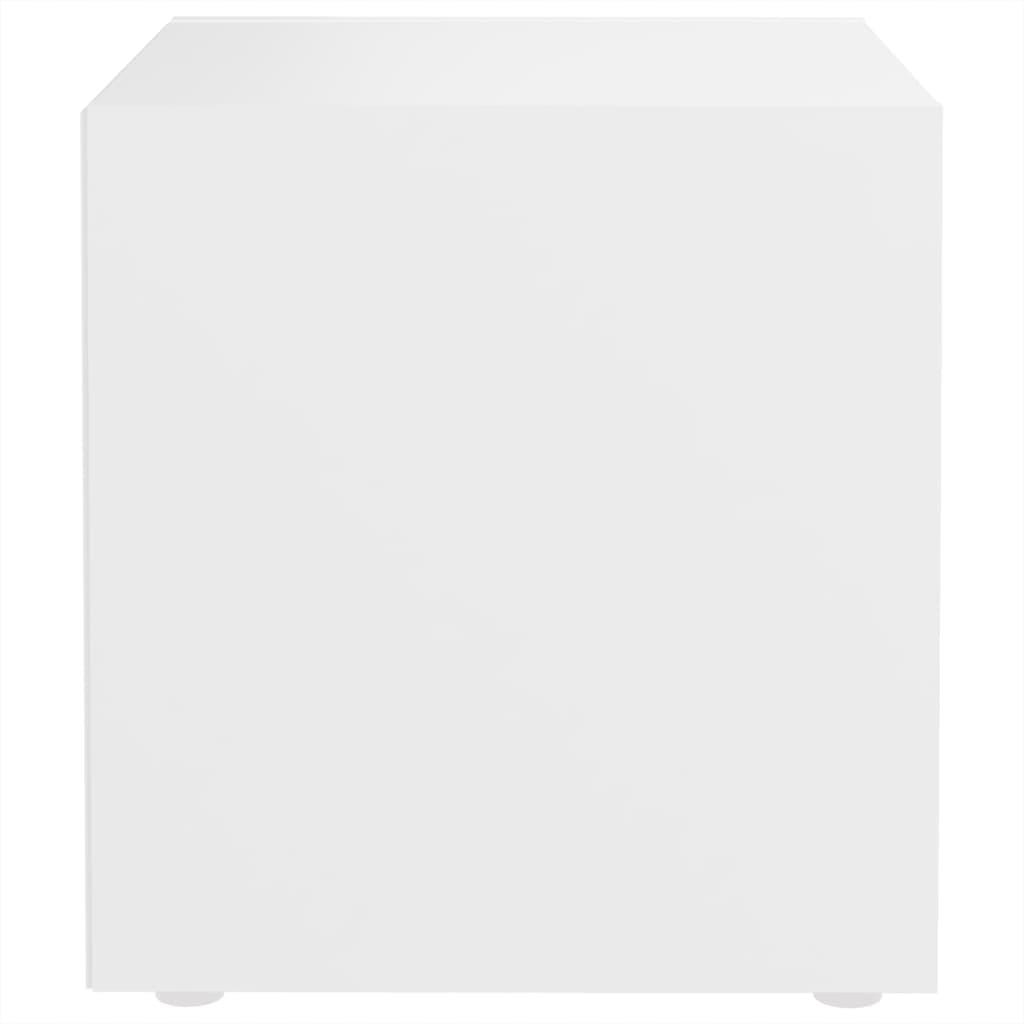 TV Cabinets 4 pcs White 37x35x37 cm Engineered Wood