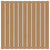 3 Piece Garden Lounge Set Honey Brown Solid Pinewood