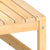 Garden Footstools with Cushions 2 pcs Solid Pinewood