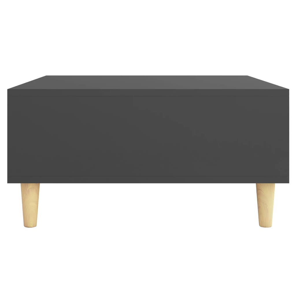 Coffee Table Grey 60x60x30 cm Engineered Wood