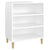 Sideboard White 57x35x70 cm Engineered Wood