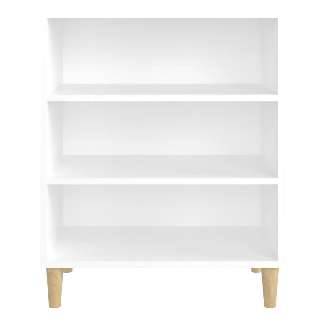Sideboard White 57x35x70 cm Engineered Wood