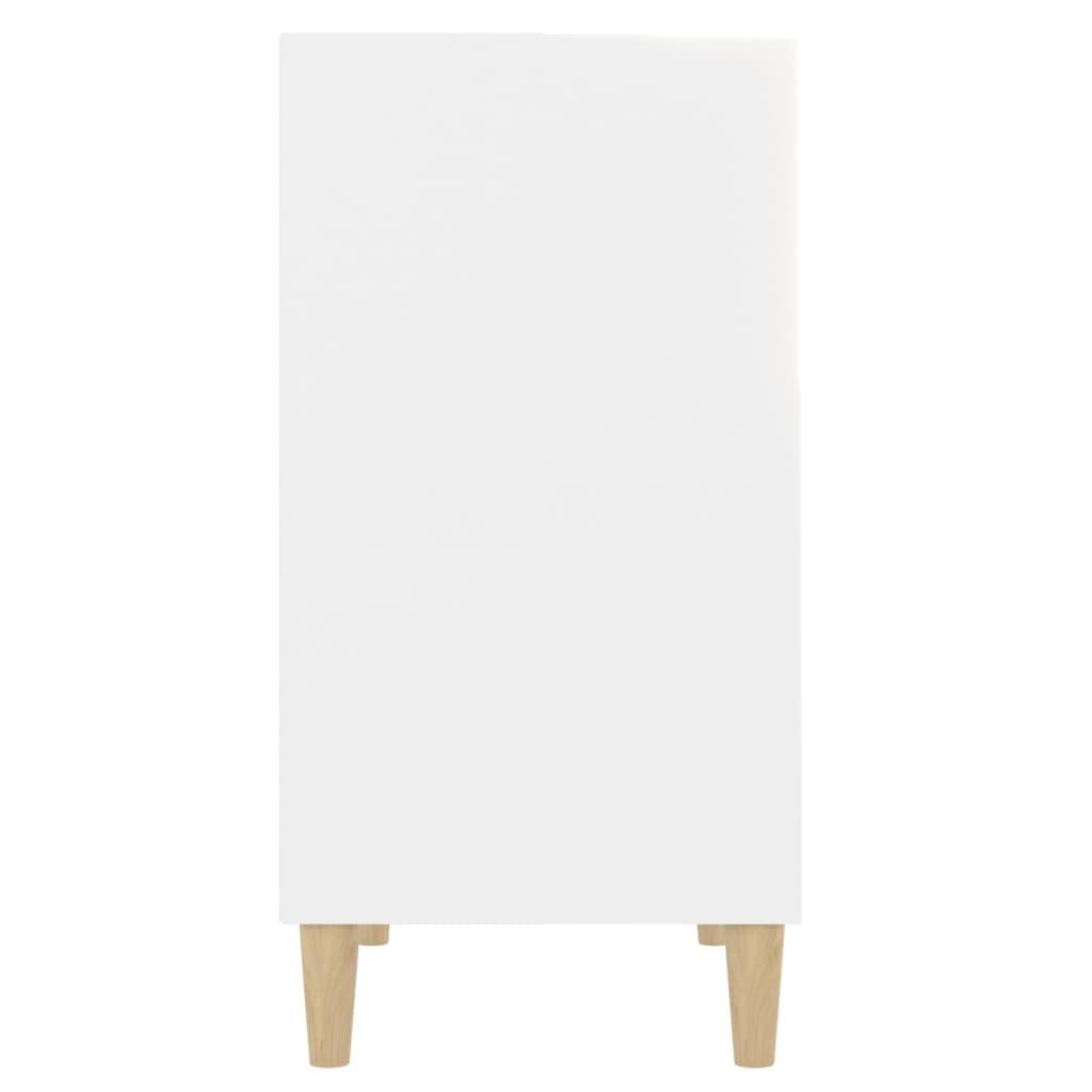 Sideboard White 57x35x70 cm Engineered Wood